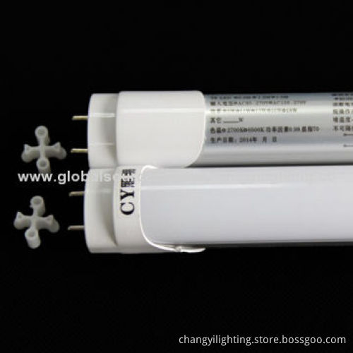 LED Tubes T8, Working with Fluorescent Ballast Compatible
